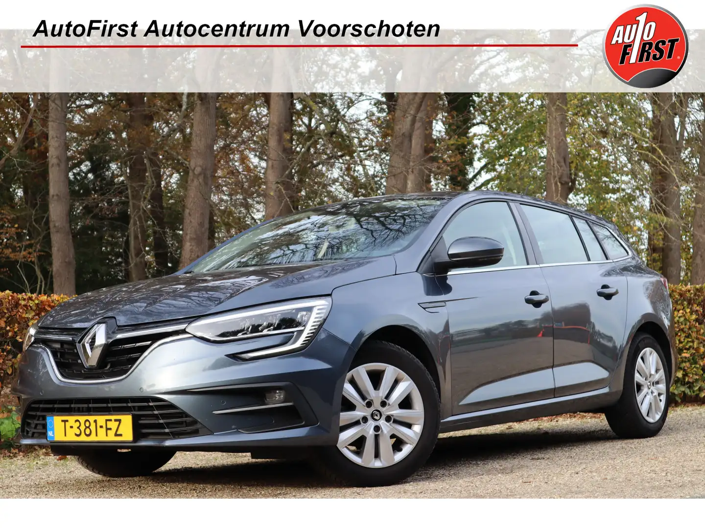 Renault Megane Estate 1.3 TCe 140 Equilibre | Trekhaak | Navi | C Gris - 1