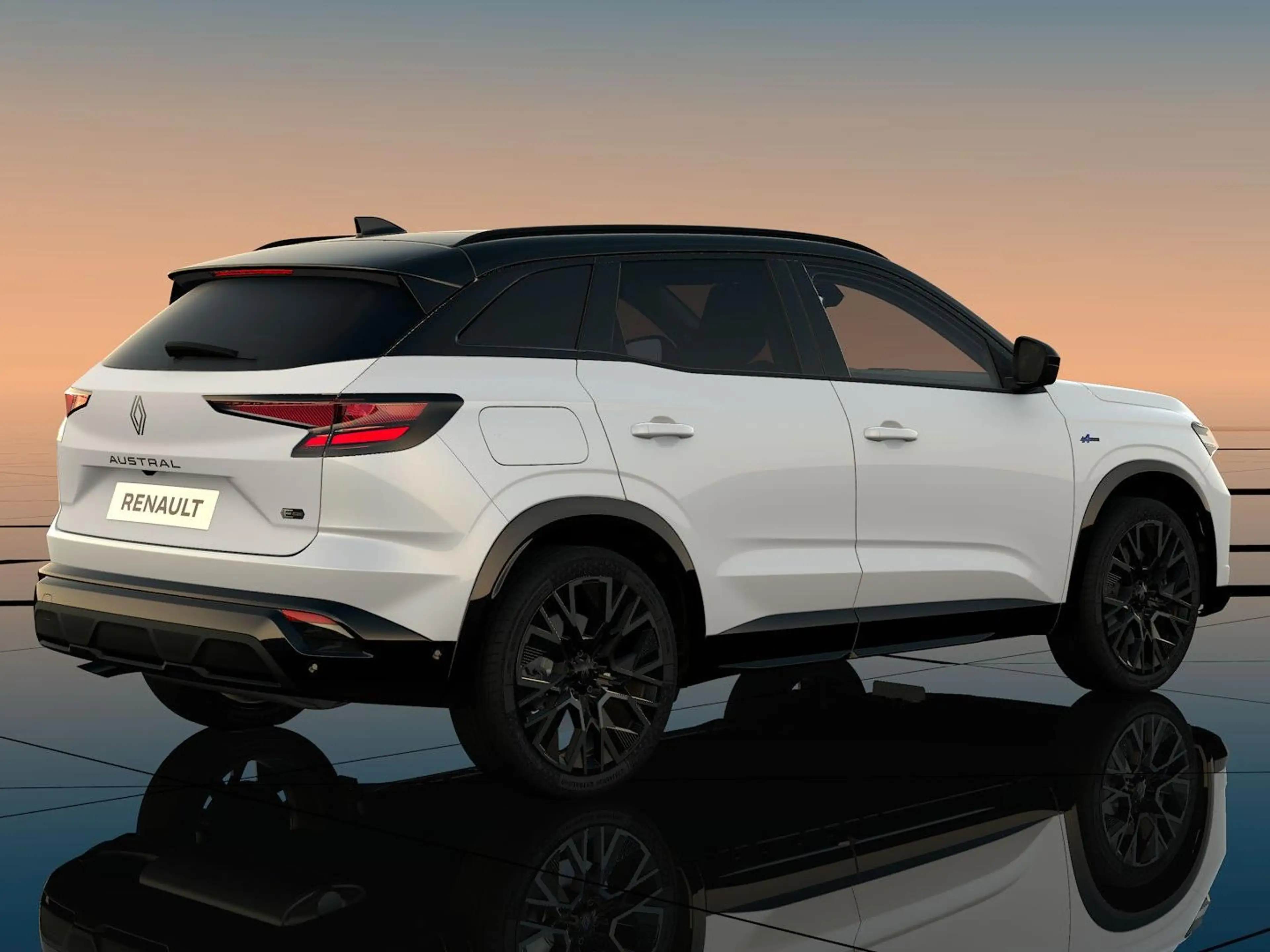 Renault Austral Esprit Alpine Full Hybrid E-Tech 200 l Private Lea — photo 3