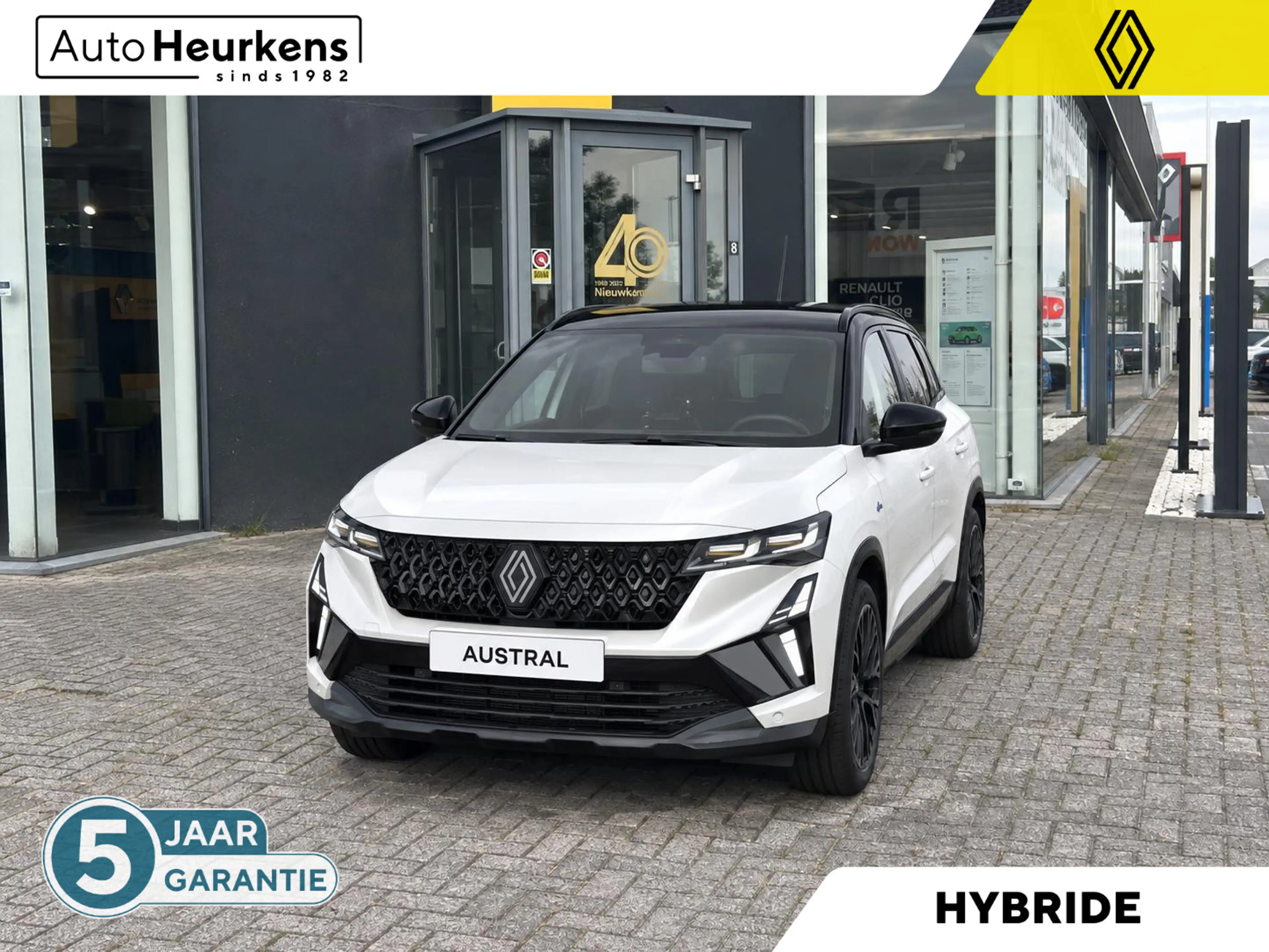 Renault Austral Esprit Alpine Full Hybrid E-Tech 200 l Private Lea