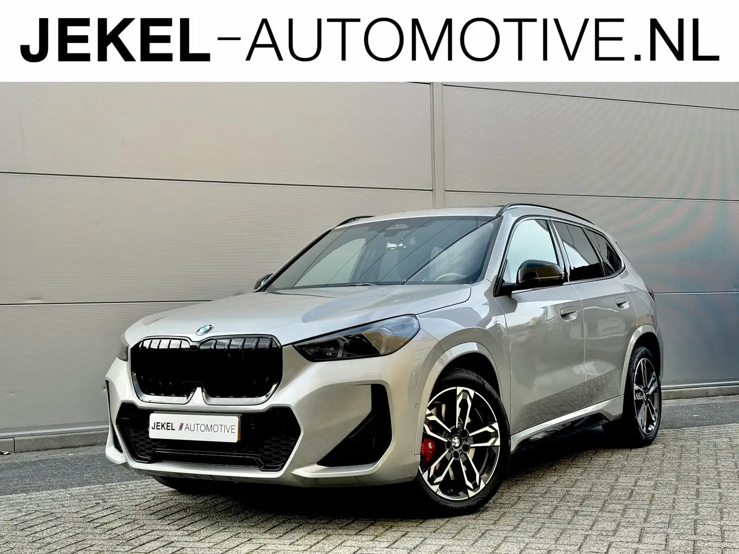BMW X1 sDrive20i M-Sport, Panoramadak, 19" LM velgen, enz Gris - 1