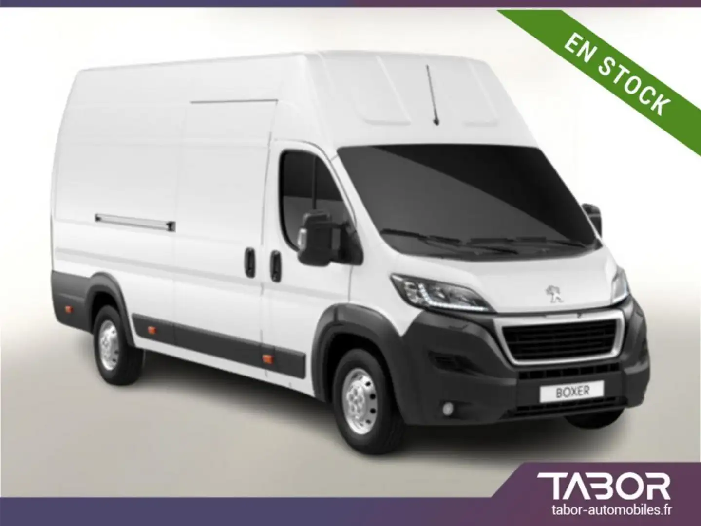 Peugeot Boxer 435 165 L4H2 270° PDC reg roue ds Biały - 1