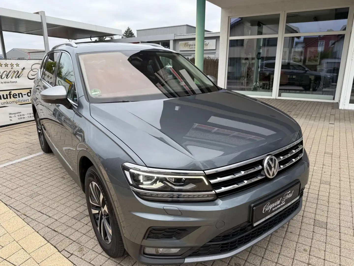 Volkswagen Tiguan Allspace United, 7 Sitzer , Head-Up... Grau - 2