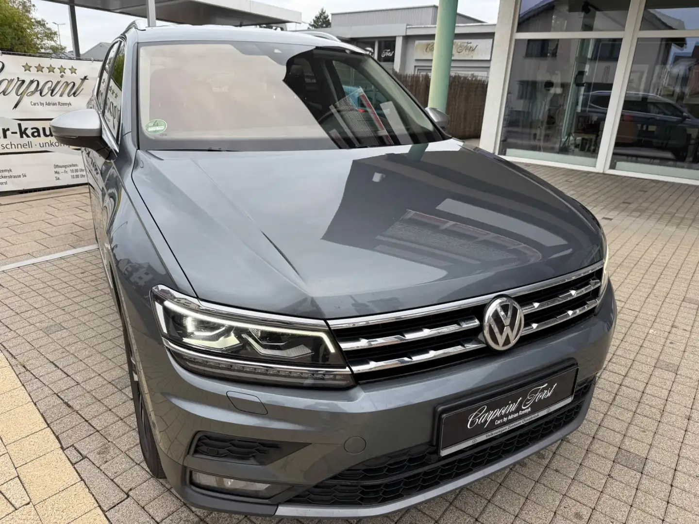 Volkswagen Tiguan Allspace United, 7 Sitzer , Head-Up... Grau - 1
