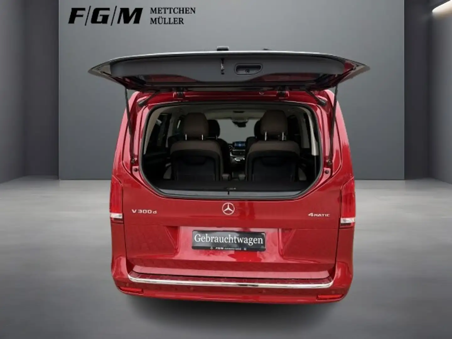 Mercedes-Benz V 300 d 4MATIC Avantgarde Edition Rouge - 2