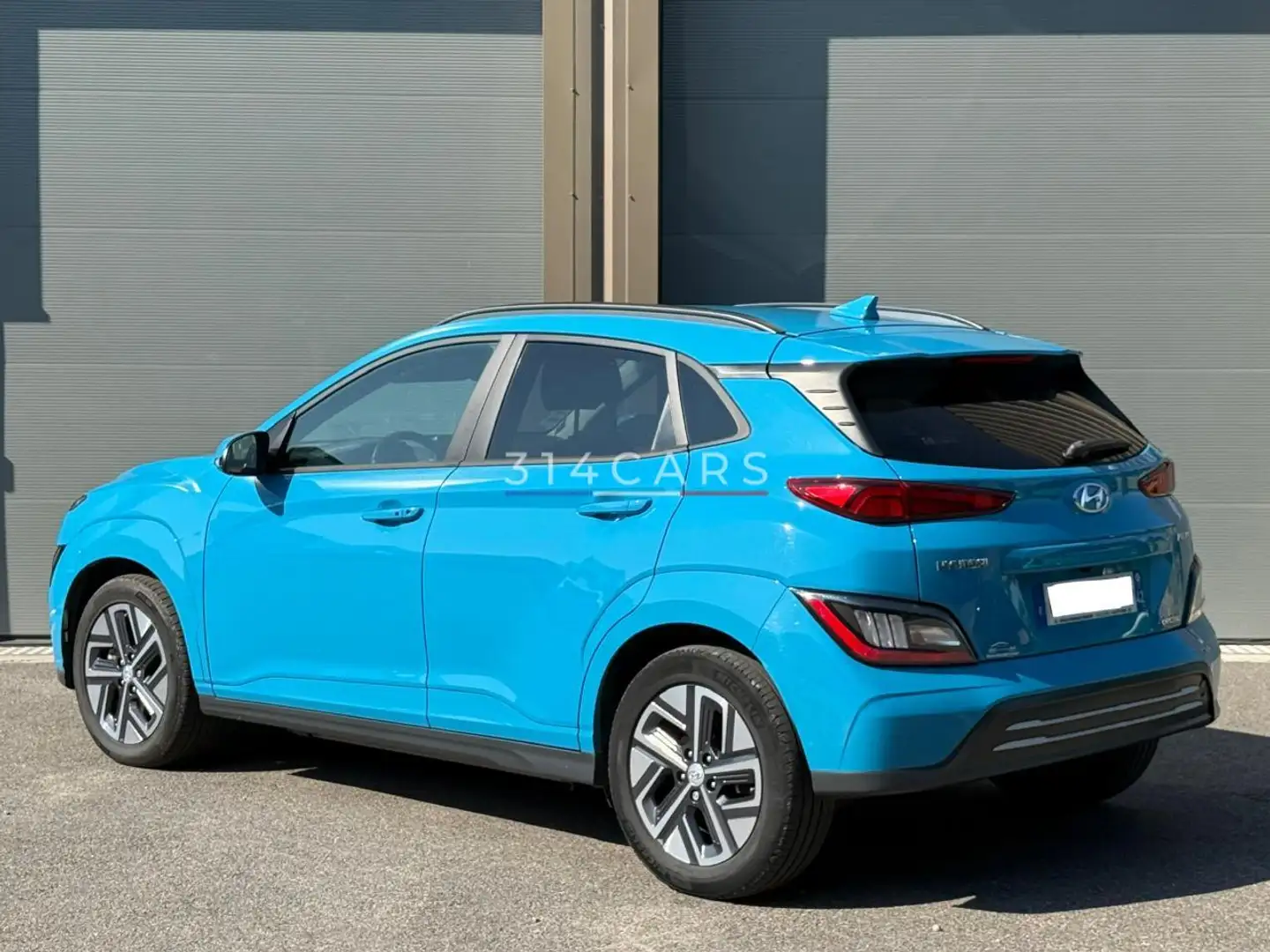 Hyundai KONA Electric - 204  Cv 64kw Bleu - 2
