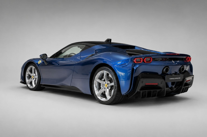 Ferrari SF90 Stradale Two-Tone Liftsystem JBL CarPlay — photo 4