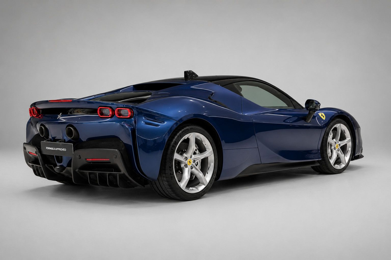 Ferrari SF90 Stradale Two-Tone Liftsystem JBL CarPlay — photo 3