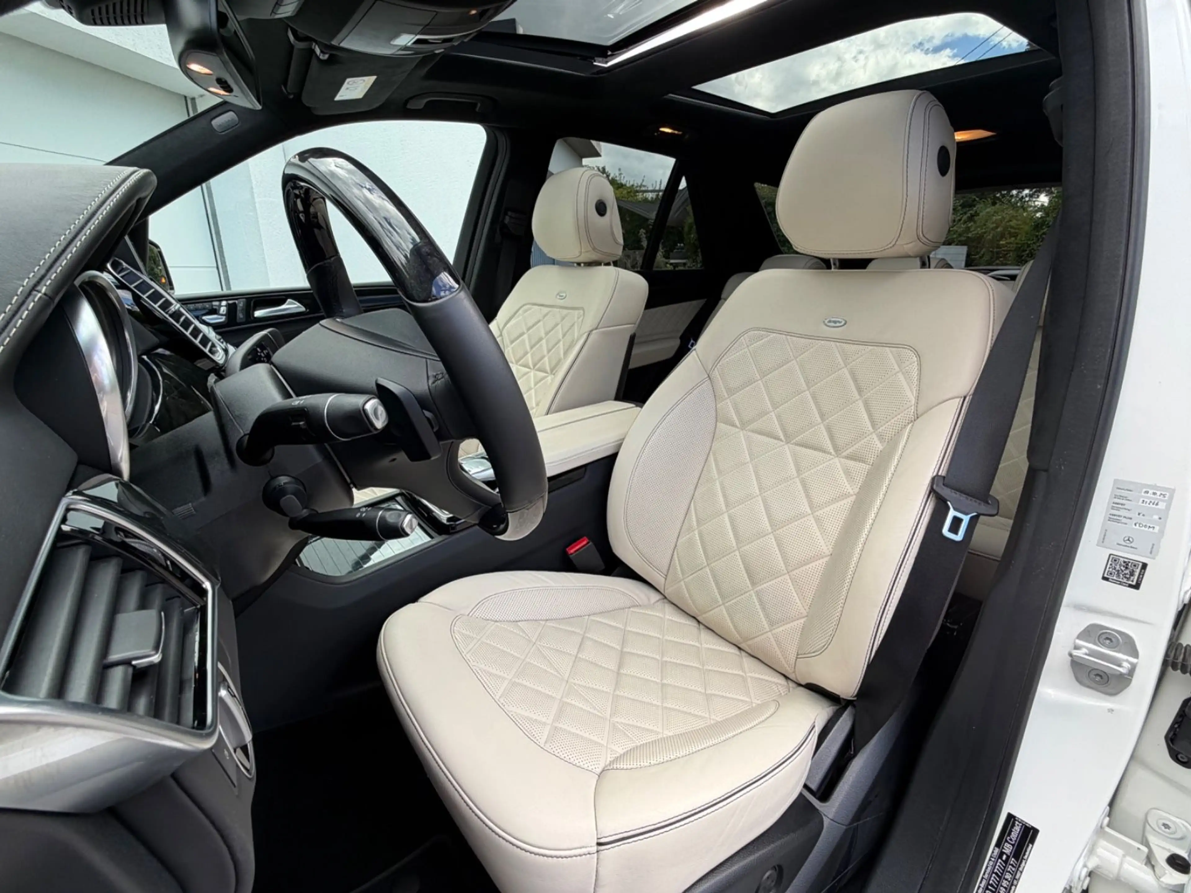 Mercedes-Benz GLE 500 4Matic AMG LINE DISIGNO EXCLUSIV (VOLL) — photo 14
