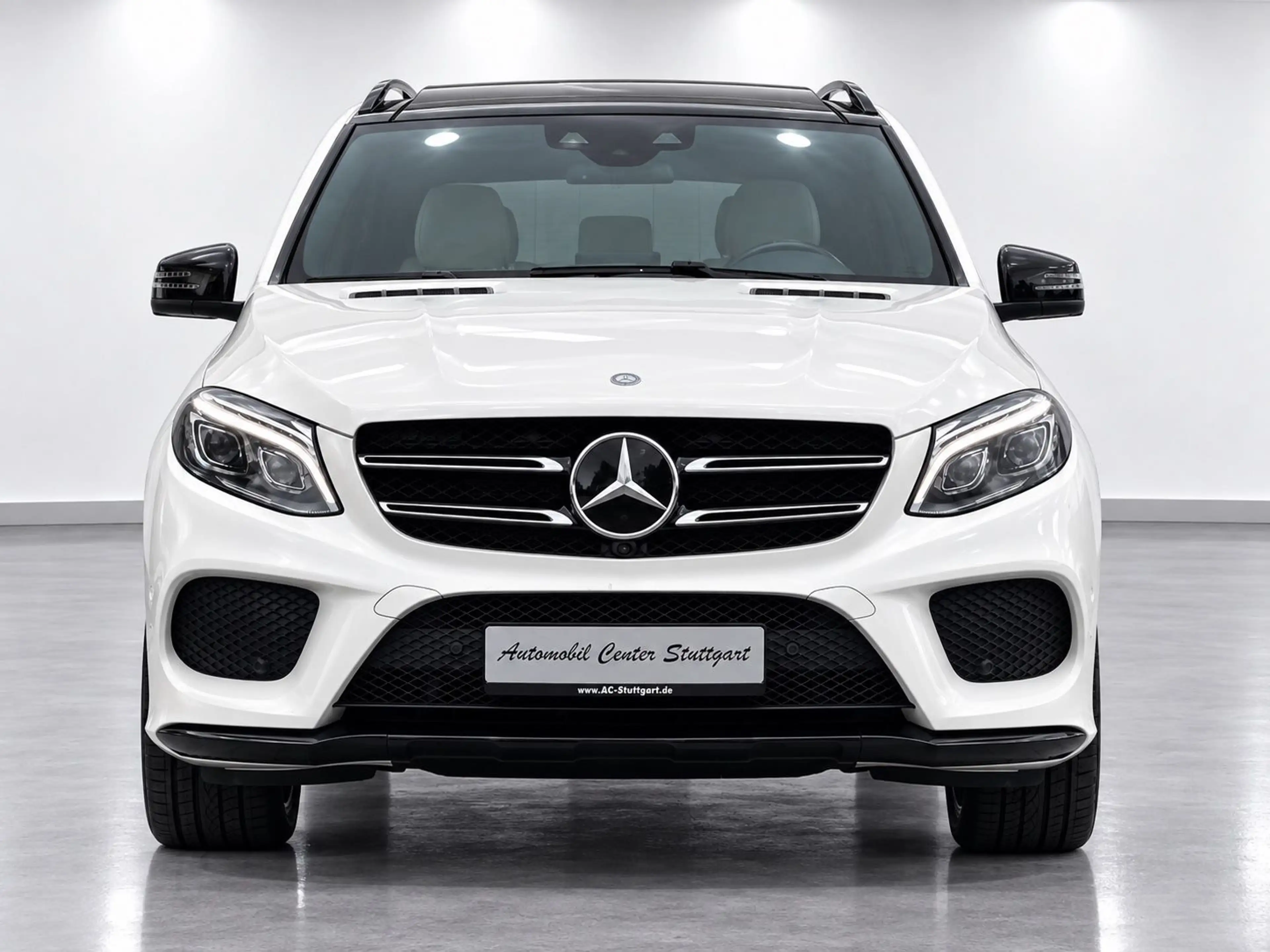 Mercedes-Benz GLE 500 4Matic AMG LINE DISIGNO EXCLUSIV (VOLL) — photo 3