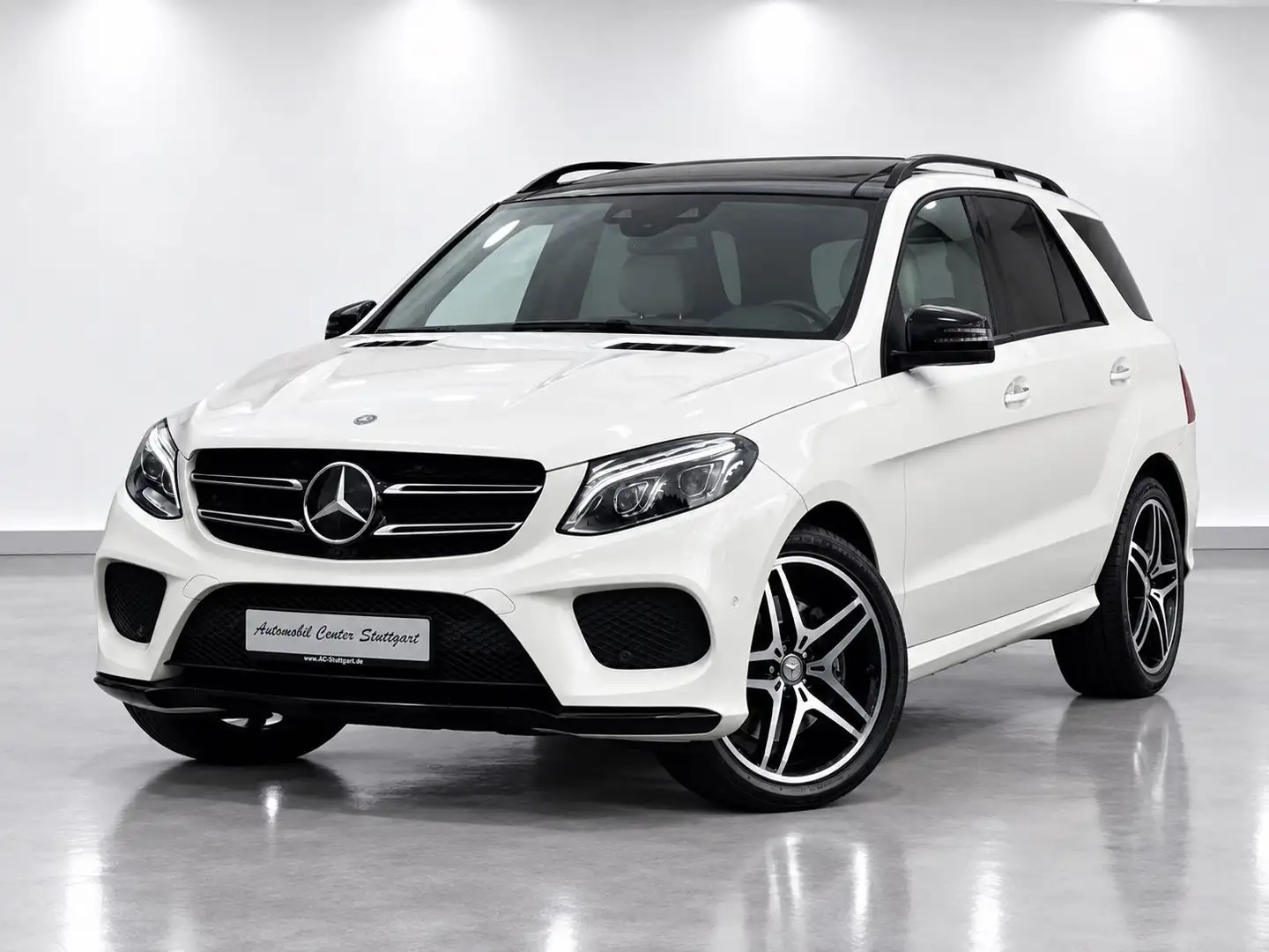Mercedes-Benz GLE 500 4Matic AMG LINE DISIGNO EXCLUSIV (VOLL) Weiß - 2