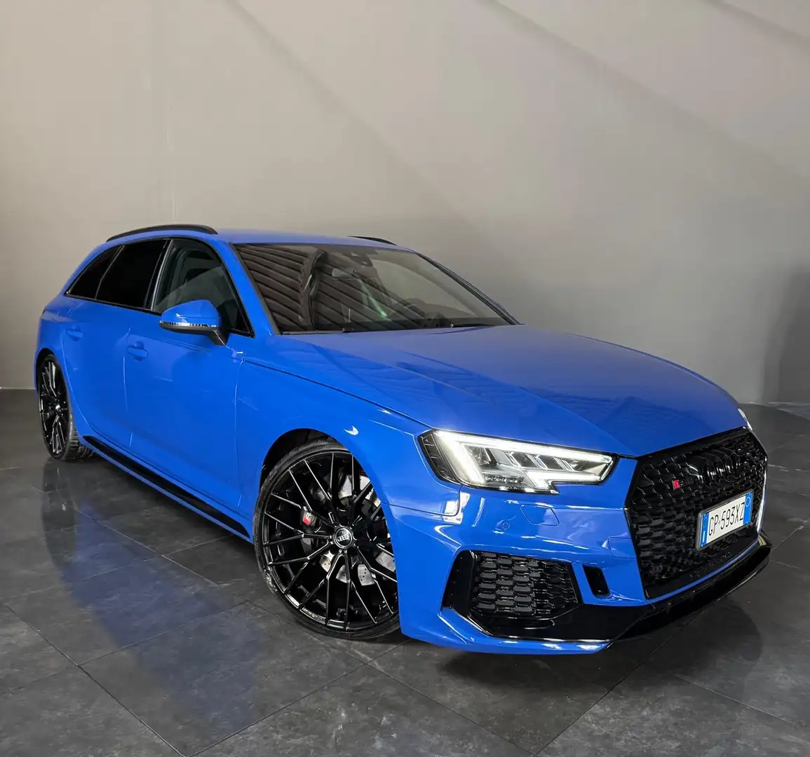 Audi RS4 Avant 2.9 tfsi Exclusive edition Blu Nogaro quattr - 1