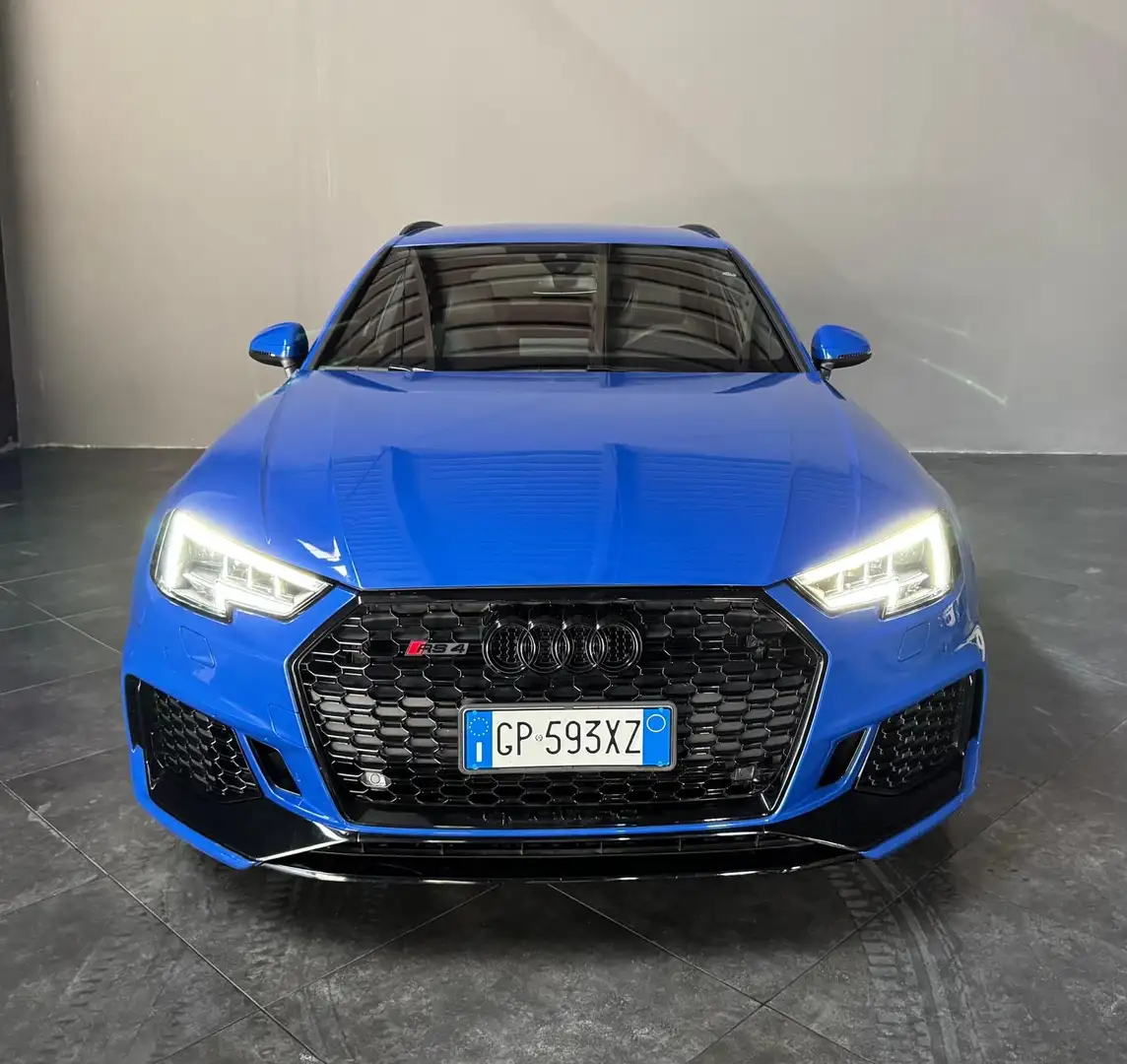 Audi RS4 Avant 2.9 tfsi Exclusive edition Blu Nogaro quattr - 2