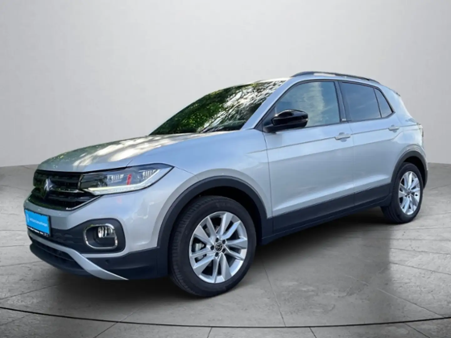 Volkswagen T-Cross Move 1.0 TSI DSG +Kamera+AHK+Digital Pro Silber - 2
