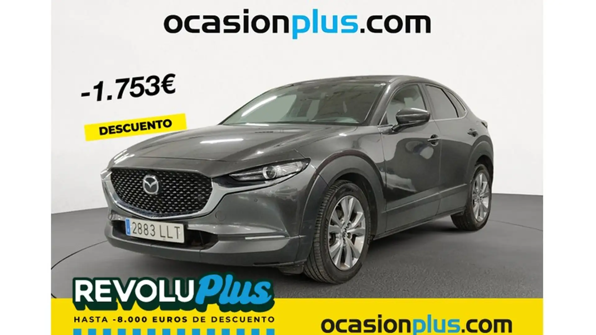 Mazda CX-30 2.0 Skyactiv-G Evolution 2WD 90kW Grijs - 1