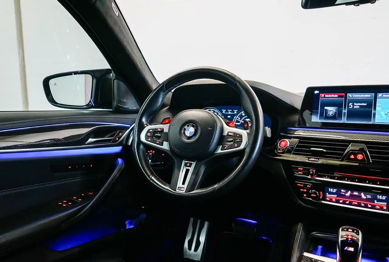 BMW M5 fotografie BMW M5