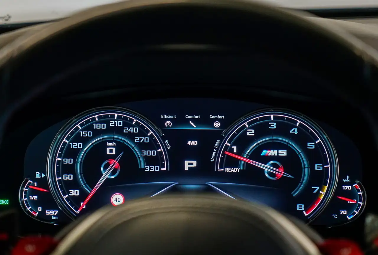 BMW M5 fotografie BMW M5