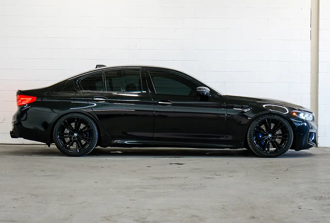 BMW M5 fotografie BMW M5