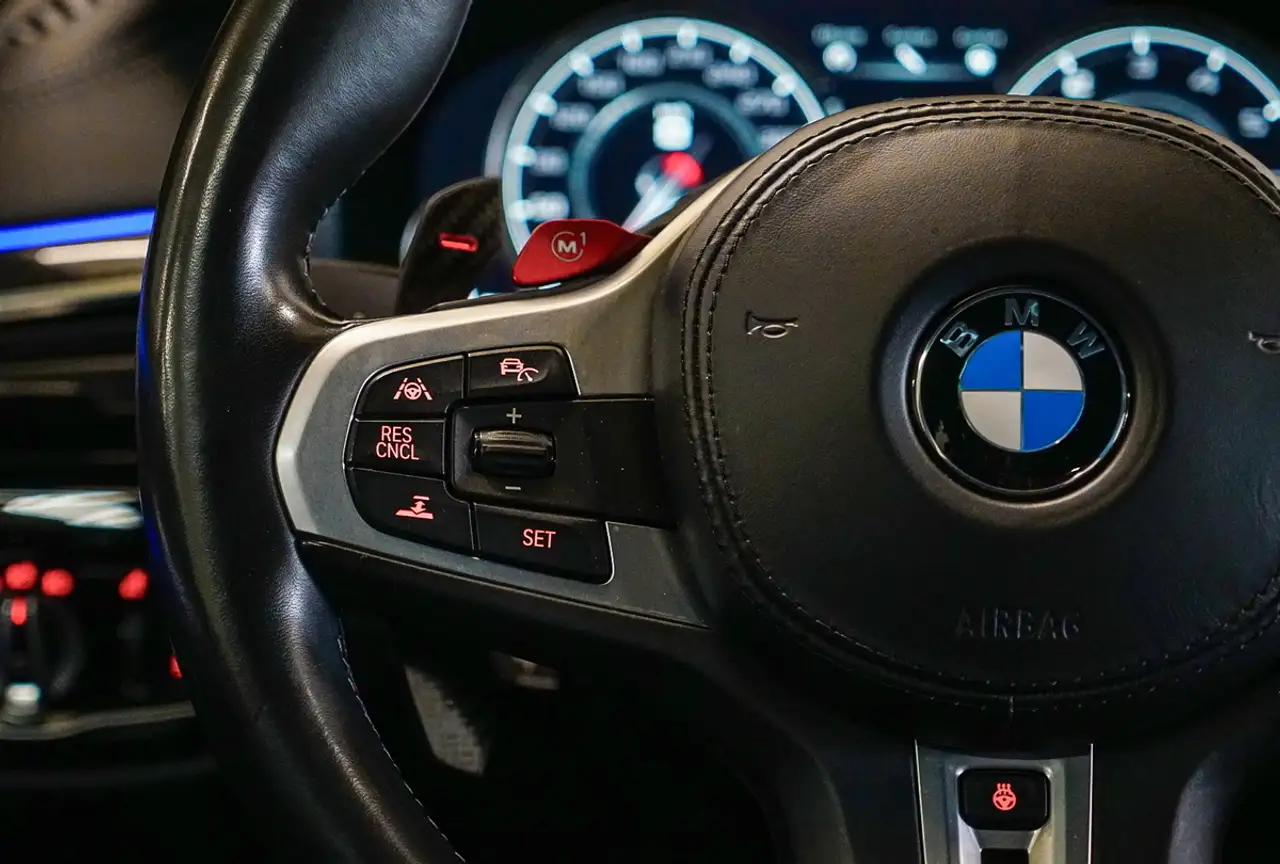 BMW M5 fotografie BMW M5