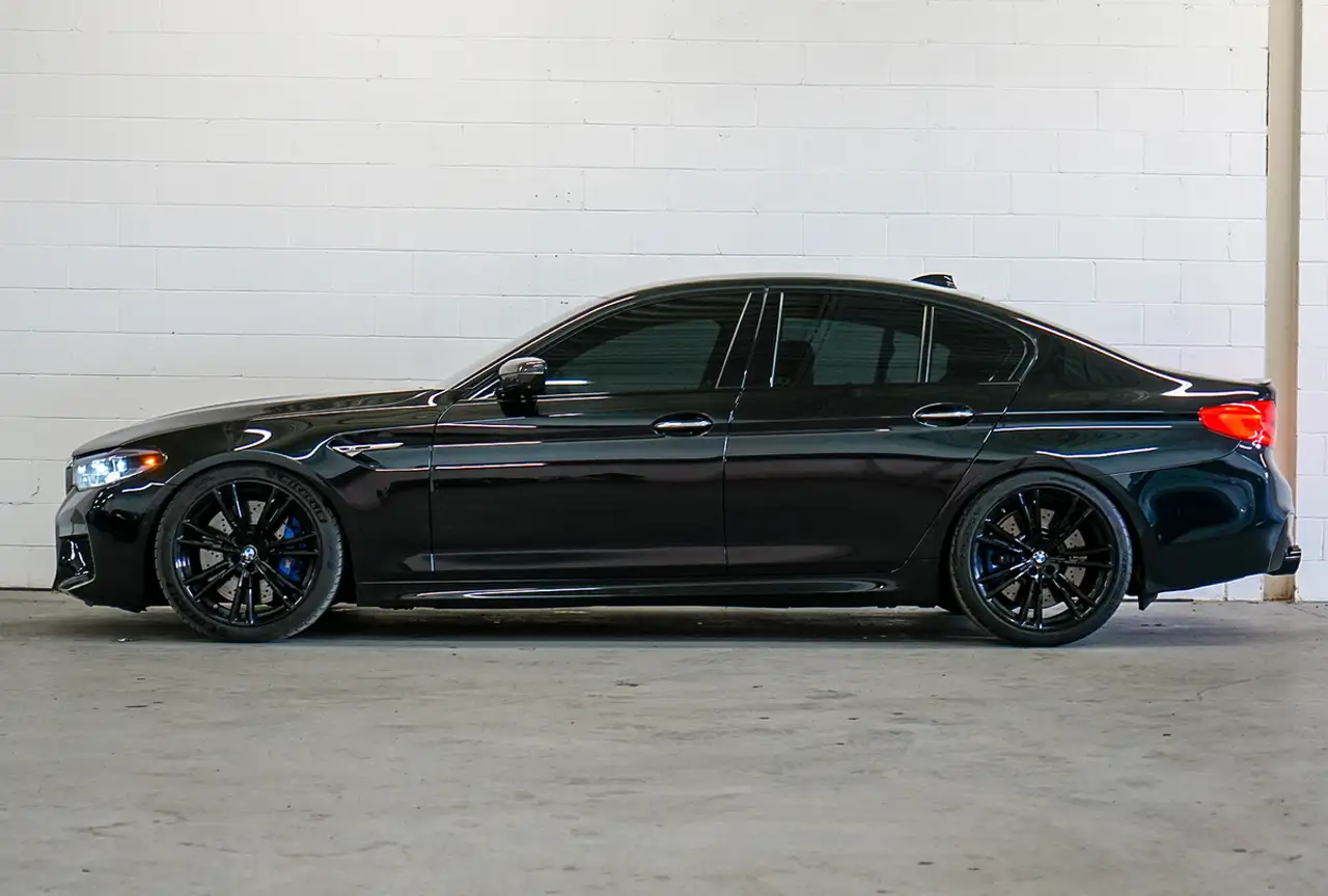 BMW M5 fotografie BMW M5