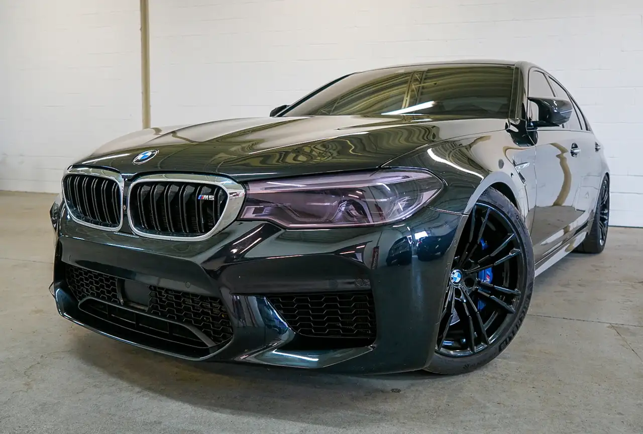 BMW M5 fotografie BMW M5