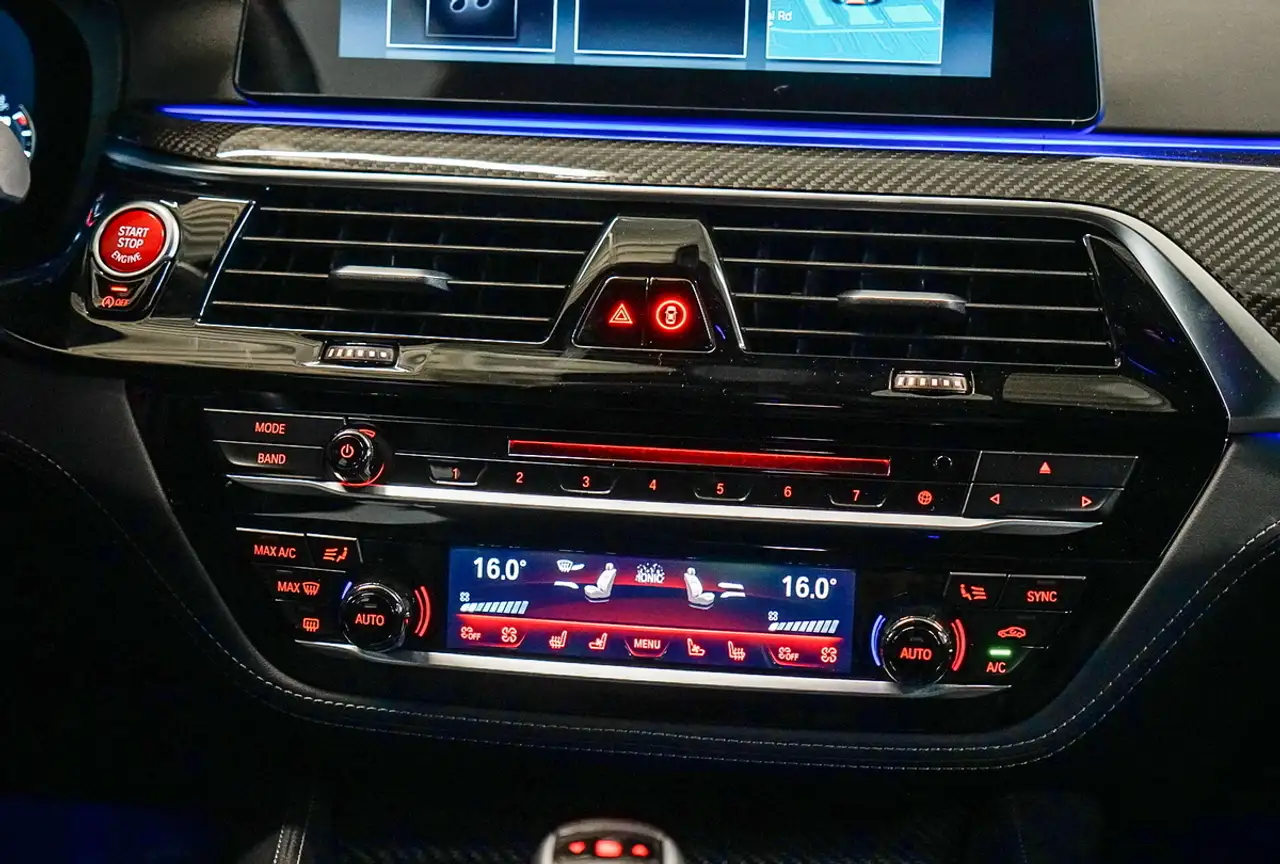 BMW M5 fotografie BMW M5