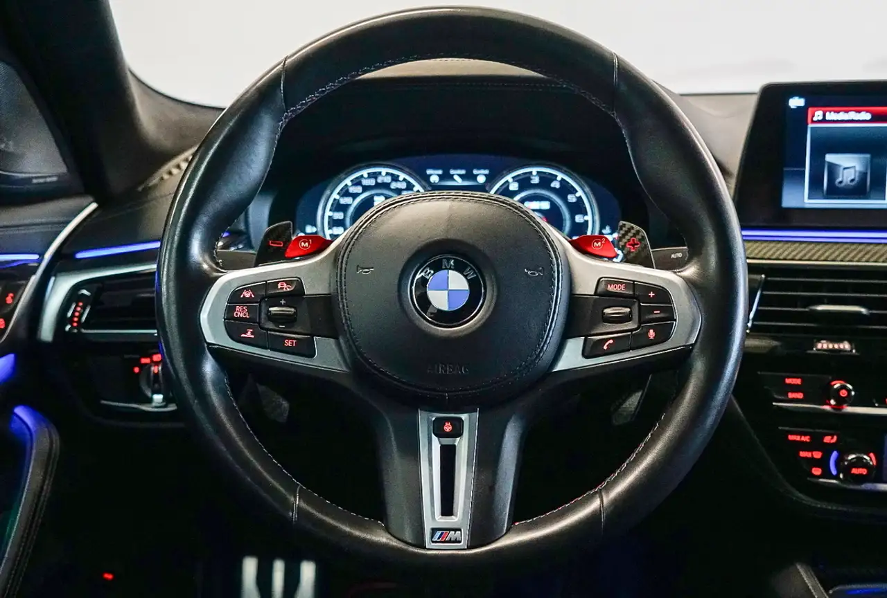 BMW M5 fotografie BMW M5