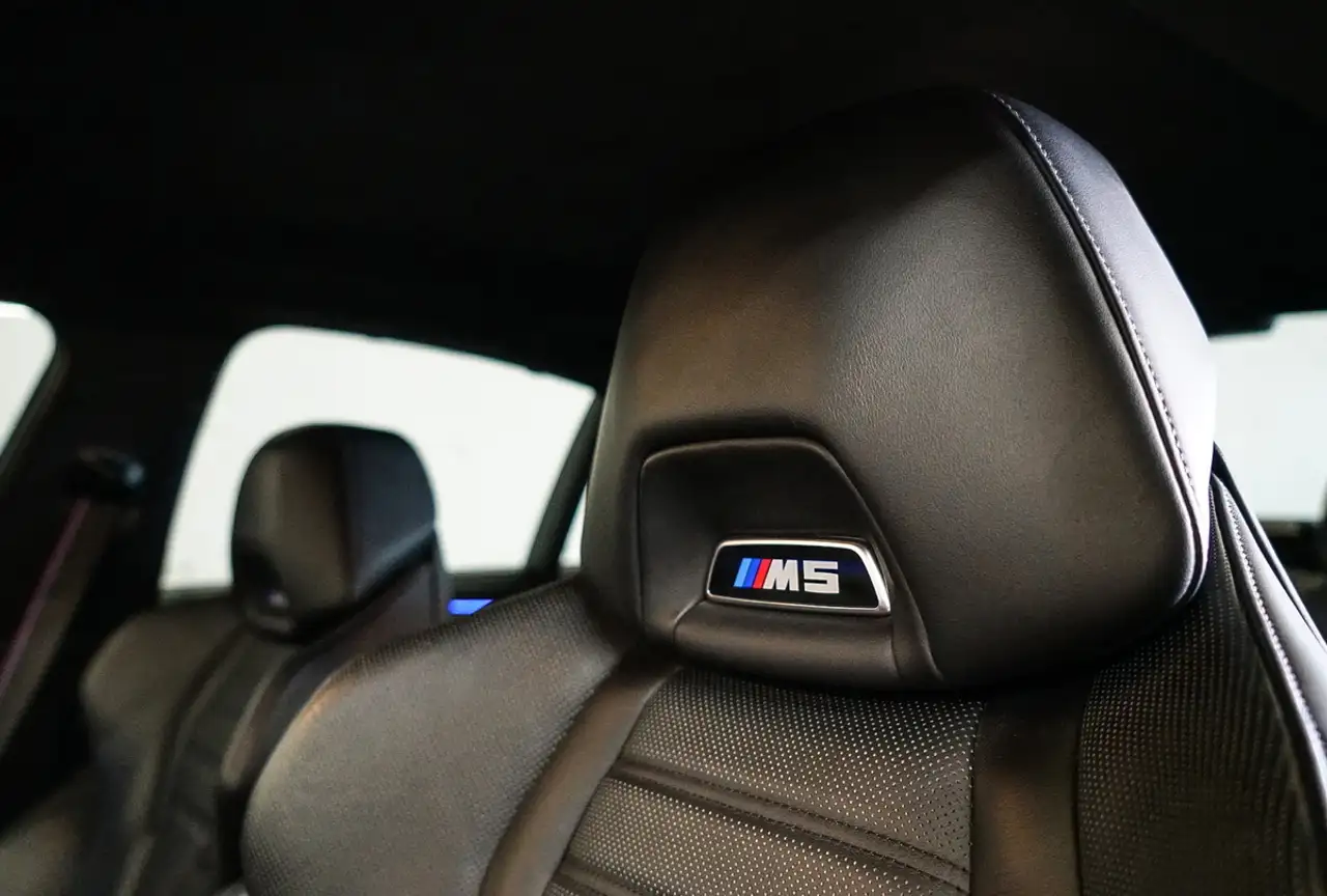 BMW M5 fotografie BMW M5