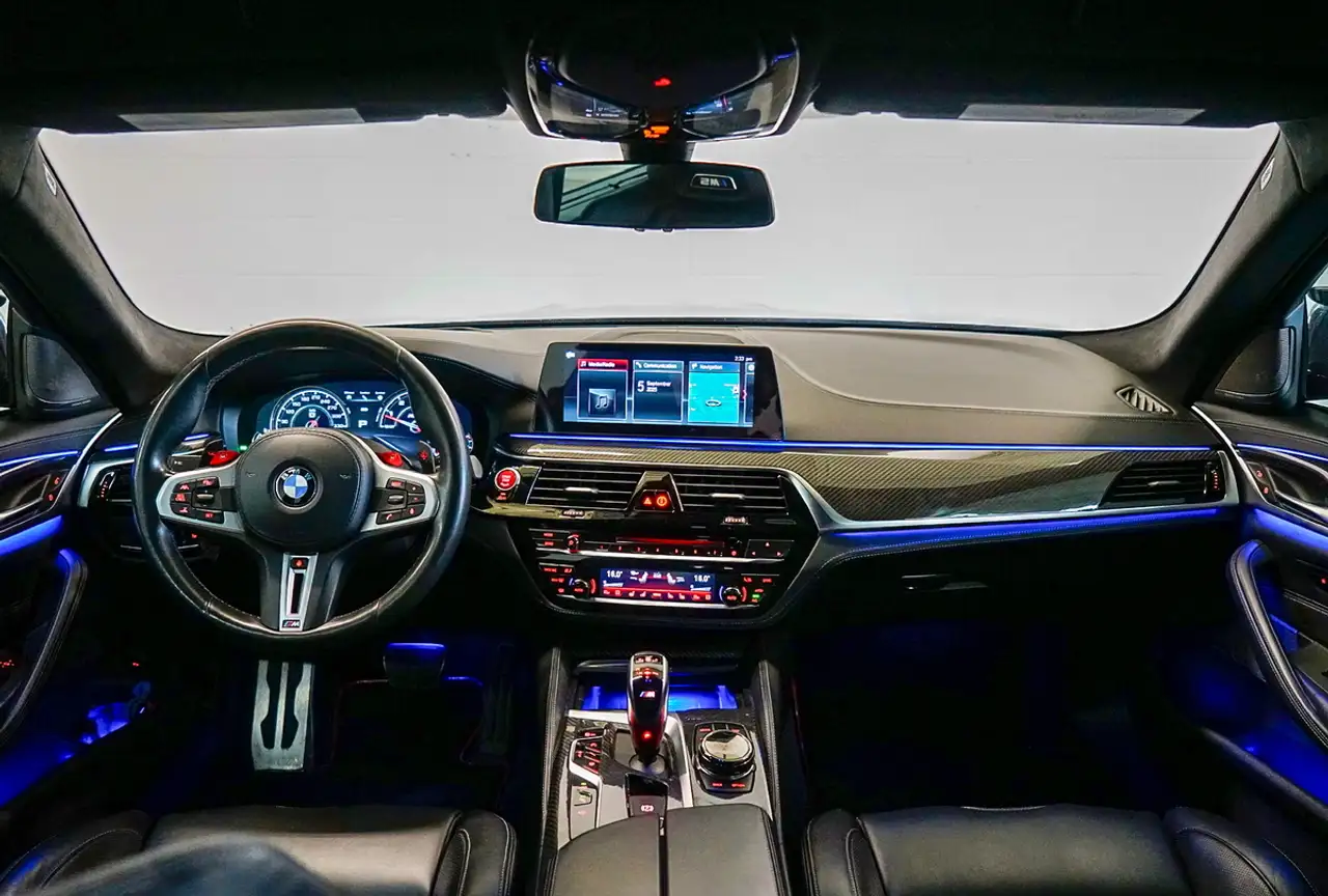 BMW M5 fotografie BMW M5