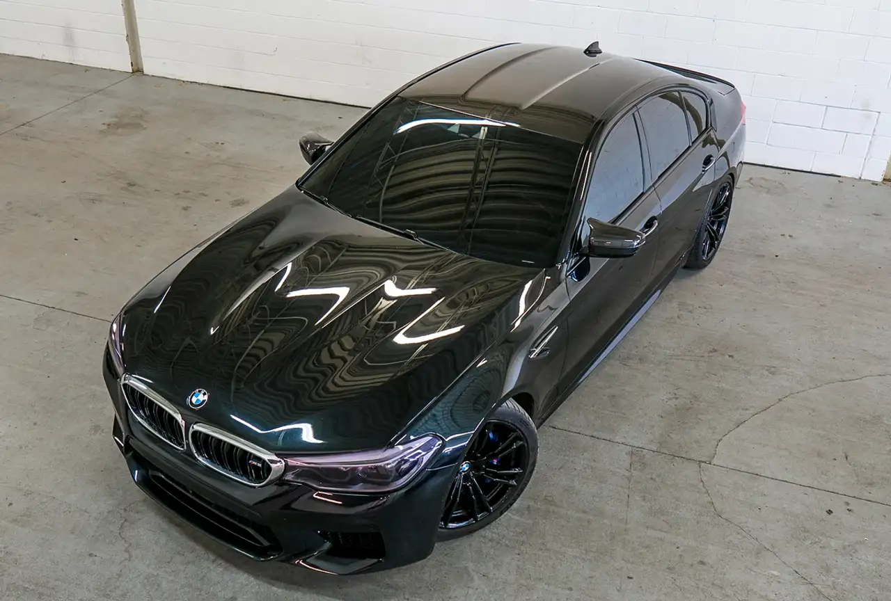 BMW M5 fotografie BMW M5