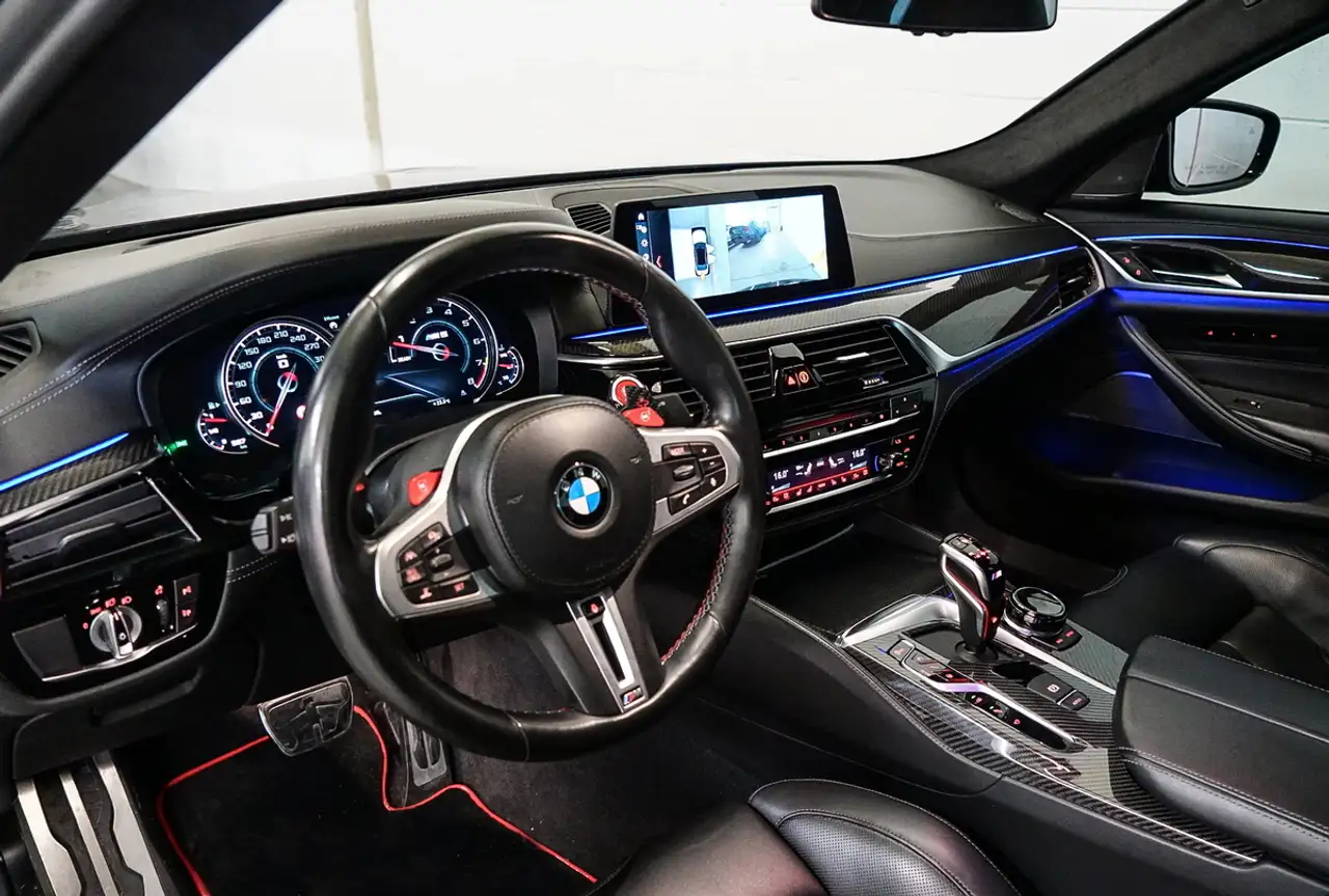 BMW M5 fotografie BMW M5