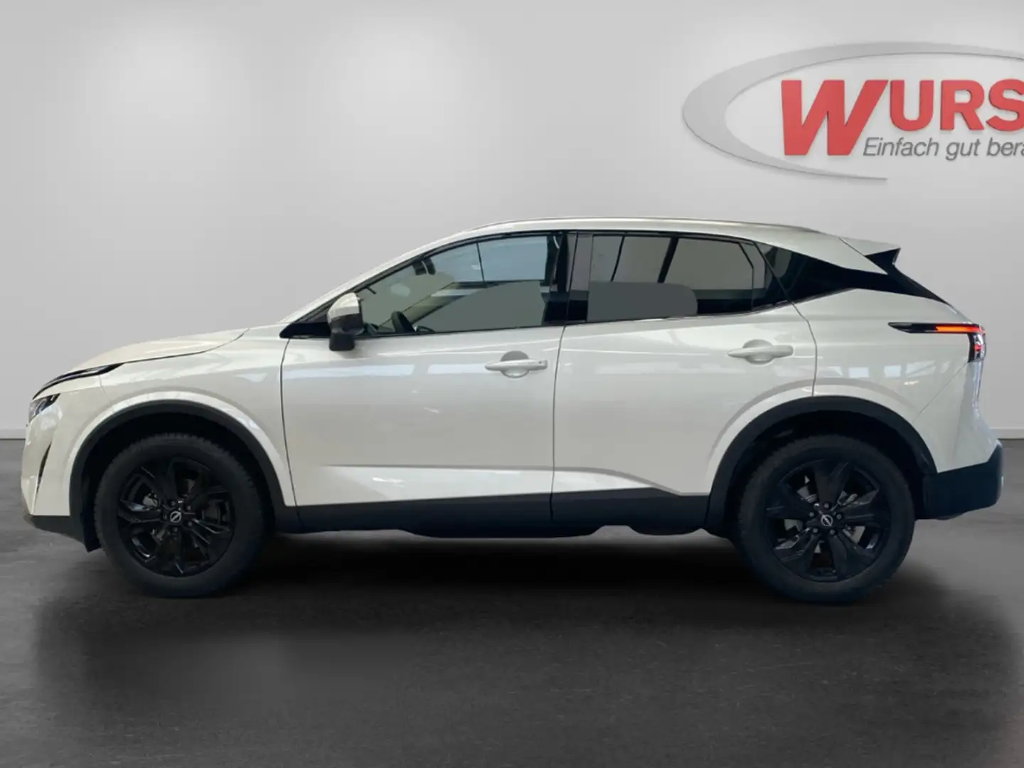 Nissan Qashqai N-Connecta 1.3 MY24 SHZ Lenkrad/Frontscheiben-Hzg Weiß - 2