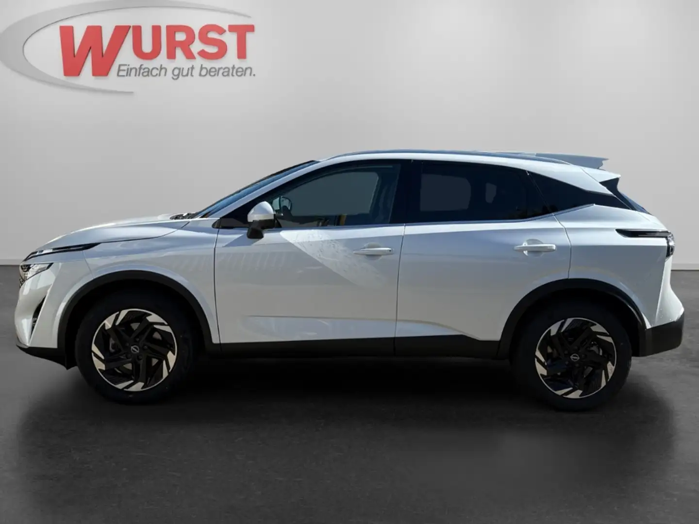 Nissan Qashqai N-Connecta 1.3 MY24 SHZ Lenkrad/Frontscheiben-Hzg Weiß - 2