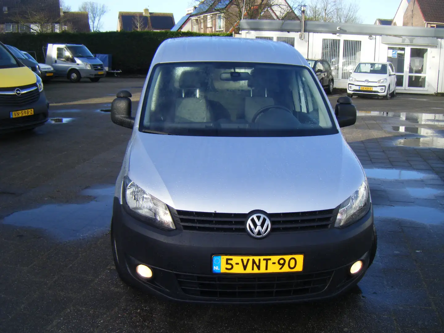 Volkswagen Caddy 1.6 TDI VOORZIEN VAN AIRCO+CRUISE !! Gris - 2