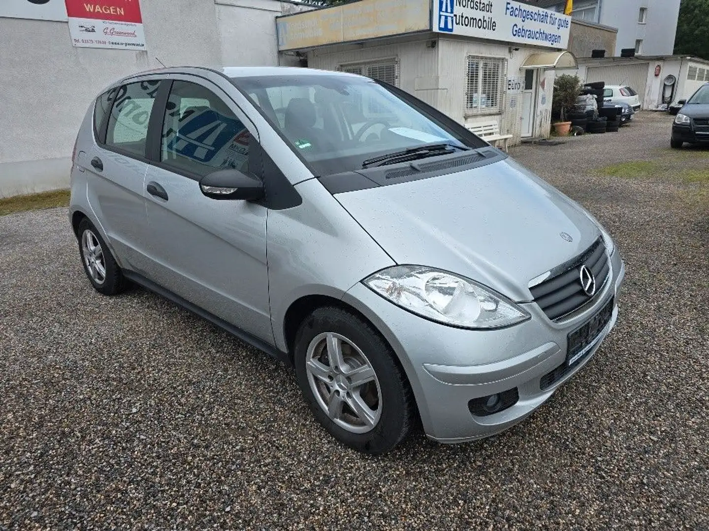 Mercedes-Benz A 170 A -Klasse A 170*Klima*4/5 Türig* Argent - 2