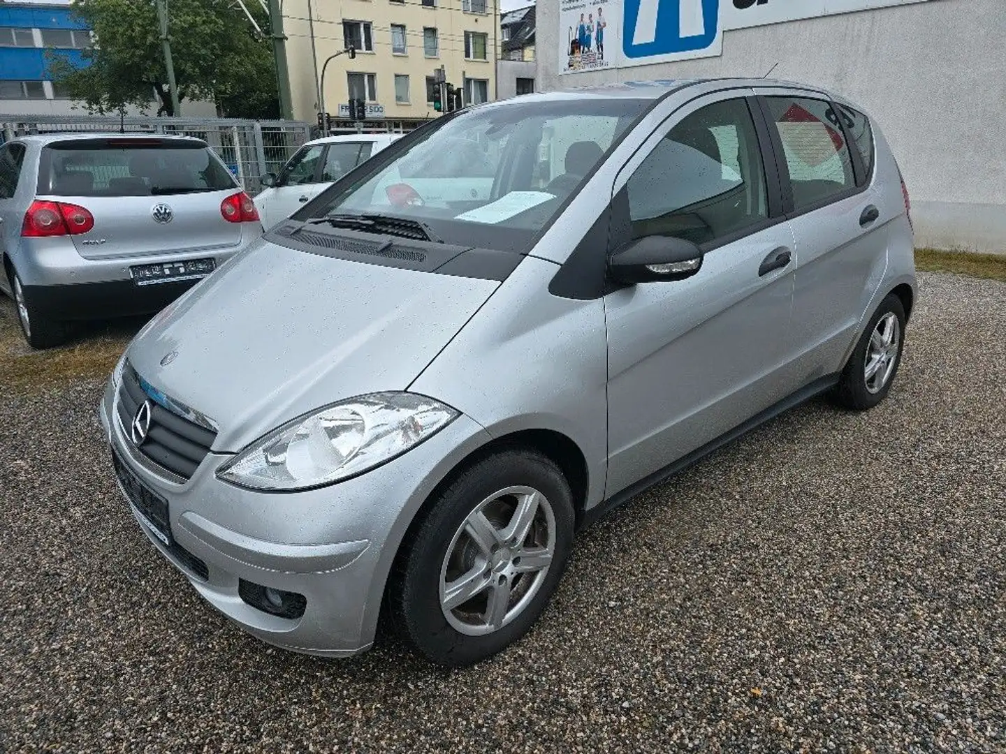 Mercedes-Benz A 170 A -Klasse A 170*Klima*4/5 Türig* Argent - 1