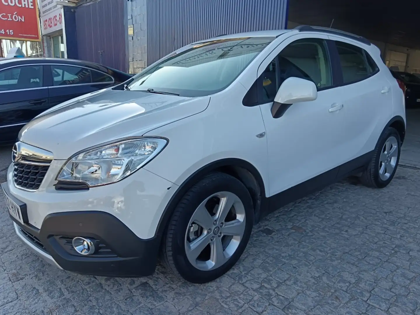 Opel Mokka 1.7CDTi Excellence Aut. 4x2 Weiß - 1