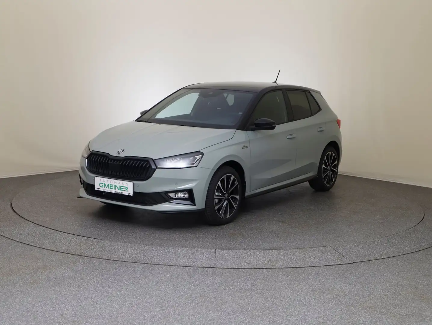 Skoda Fabia Monte Carlo TSI DSG Grün - 1