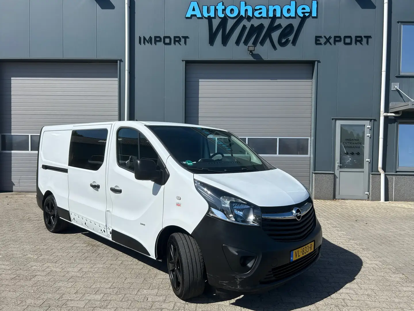 Opel Vivaro 1.6 CDTI L2H1 DC Edition EcoFlex Blanco - 1