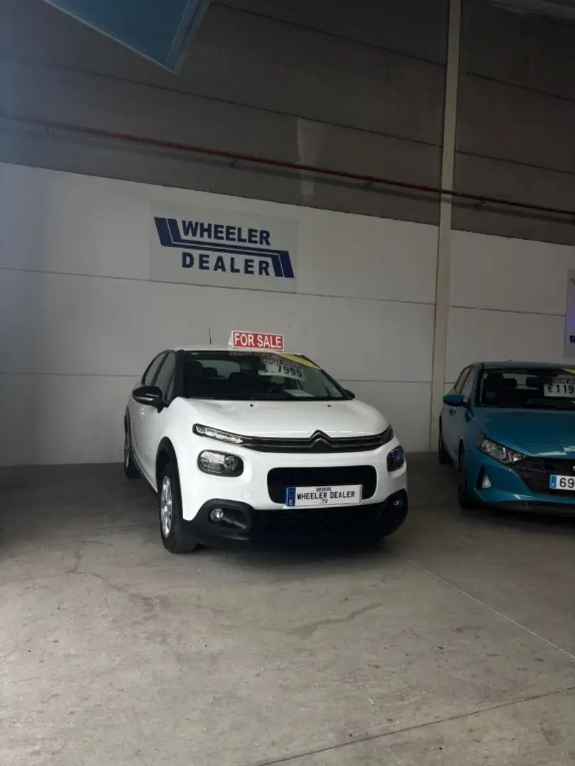 Citroen C3 1.2 PureTech S&S Elle 82 Blanco - 1
