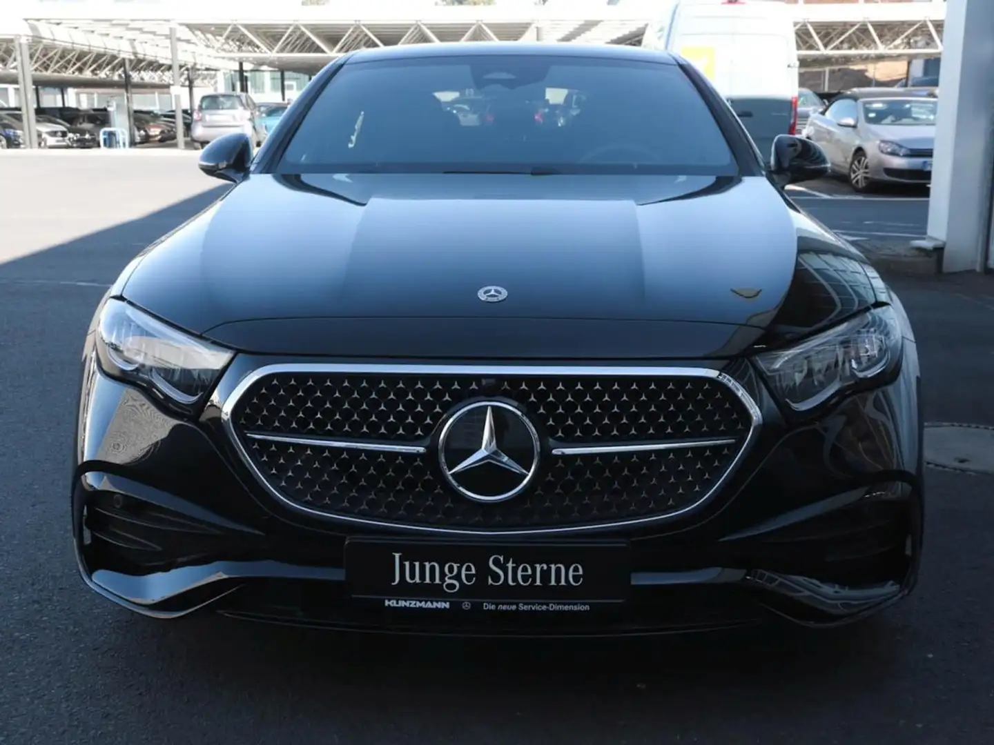 Mercedes-Benz E 220 d AMG MBUX Night Navi-Prem Distronic Kamera Schwarz - 2