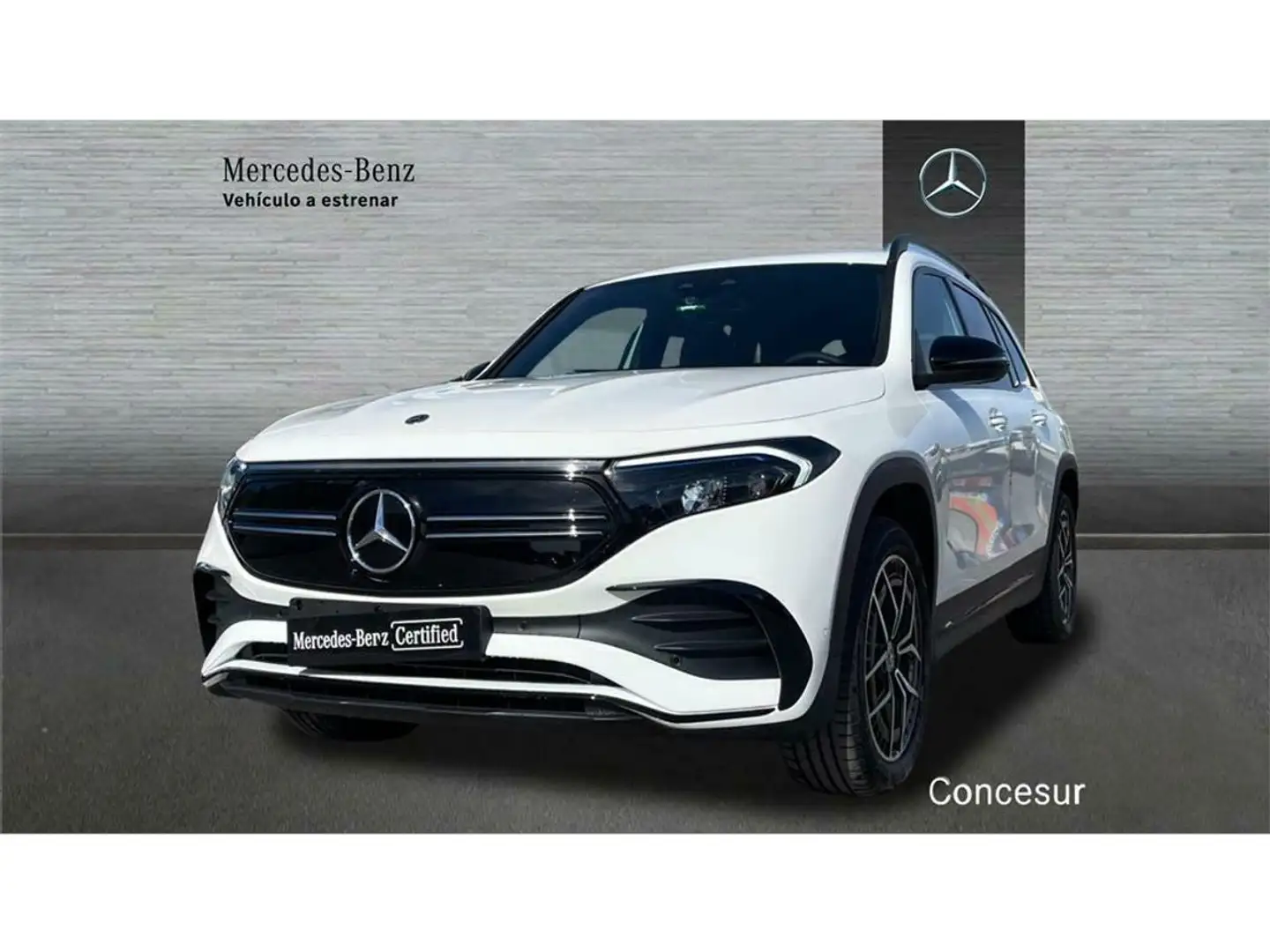 Mercedes-Benz EQB 300 4Matic Blanco - 1