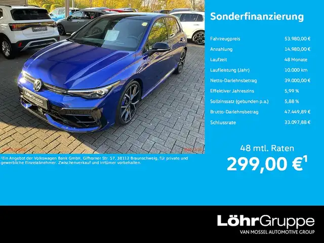 Volkswagen Golf 2.0 TSI DSG 4M Black Style R Perf., Akrapovic, ...