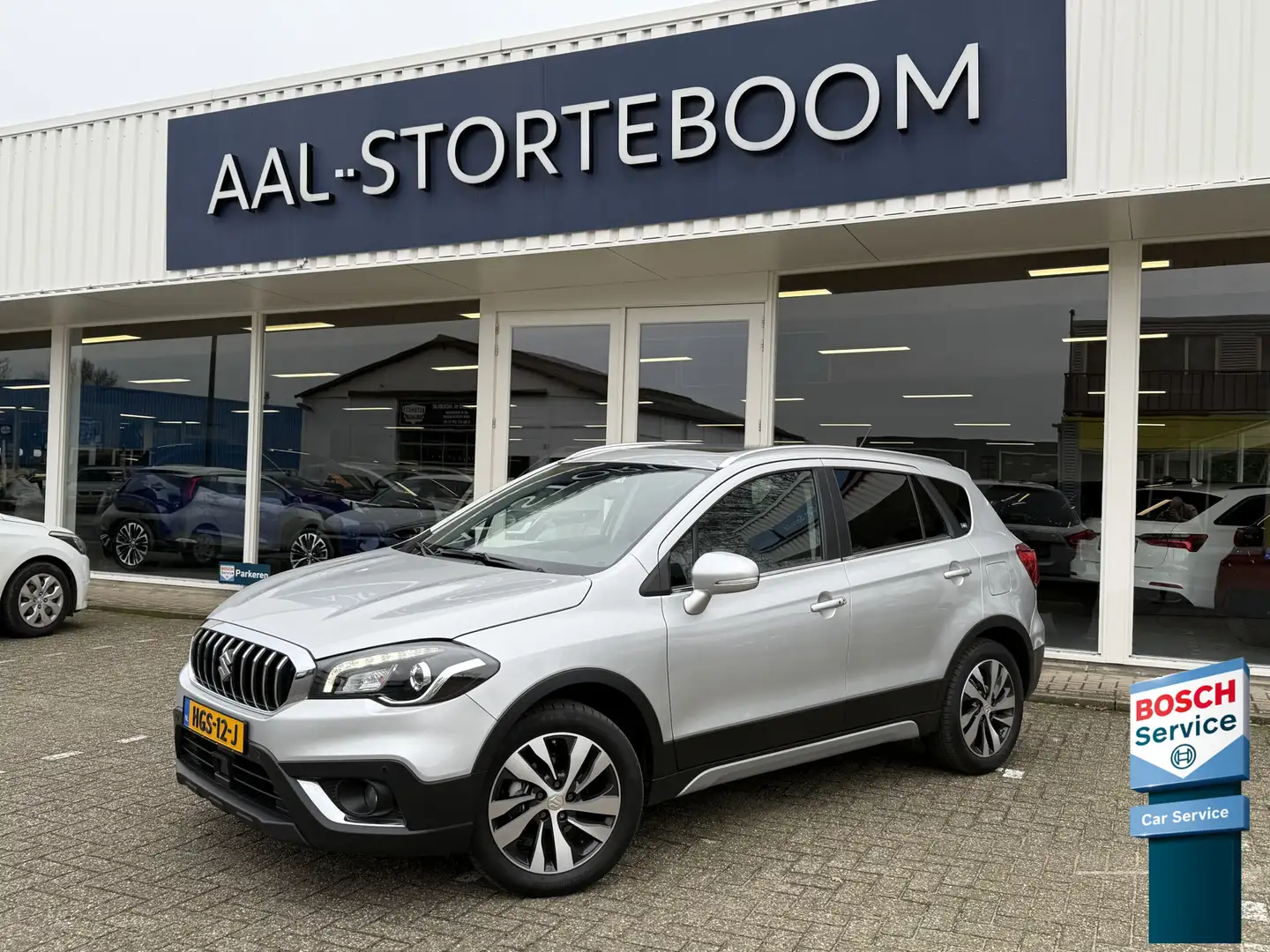 Suzuki S-Cross 1.4 Boosterjet AllGrip Stijl | Automaat | LED | Le Šedá - 1
