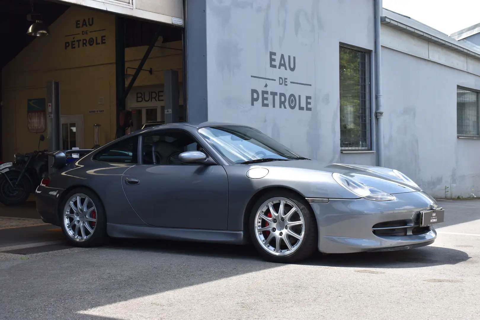 Porsche 911 GT3 996 Gris - 1