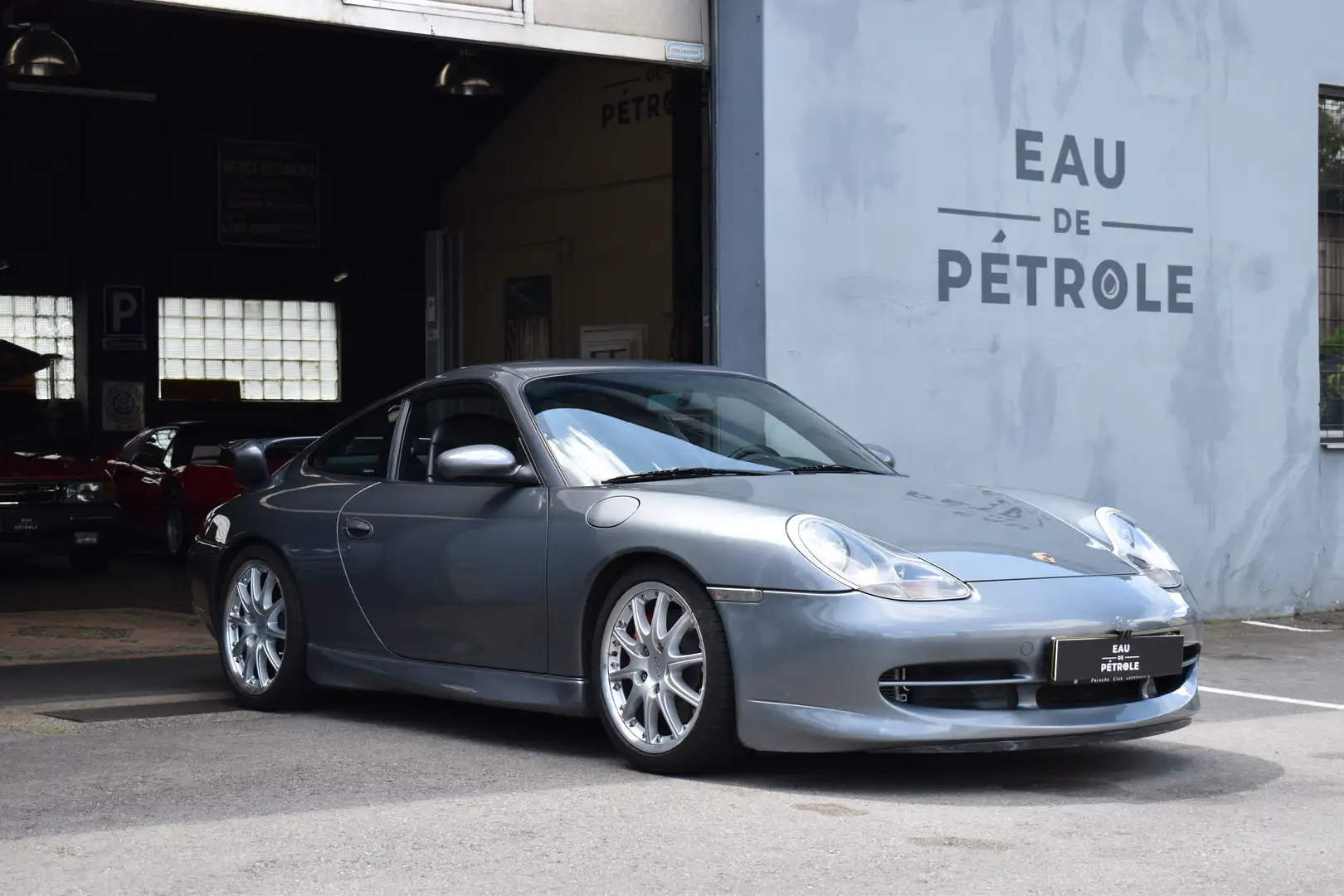 Porsche 911 GT3 996 Gris - 2