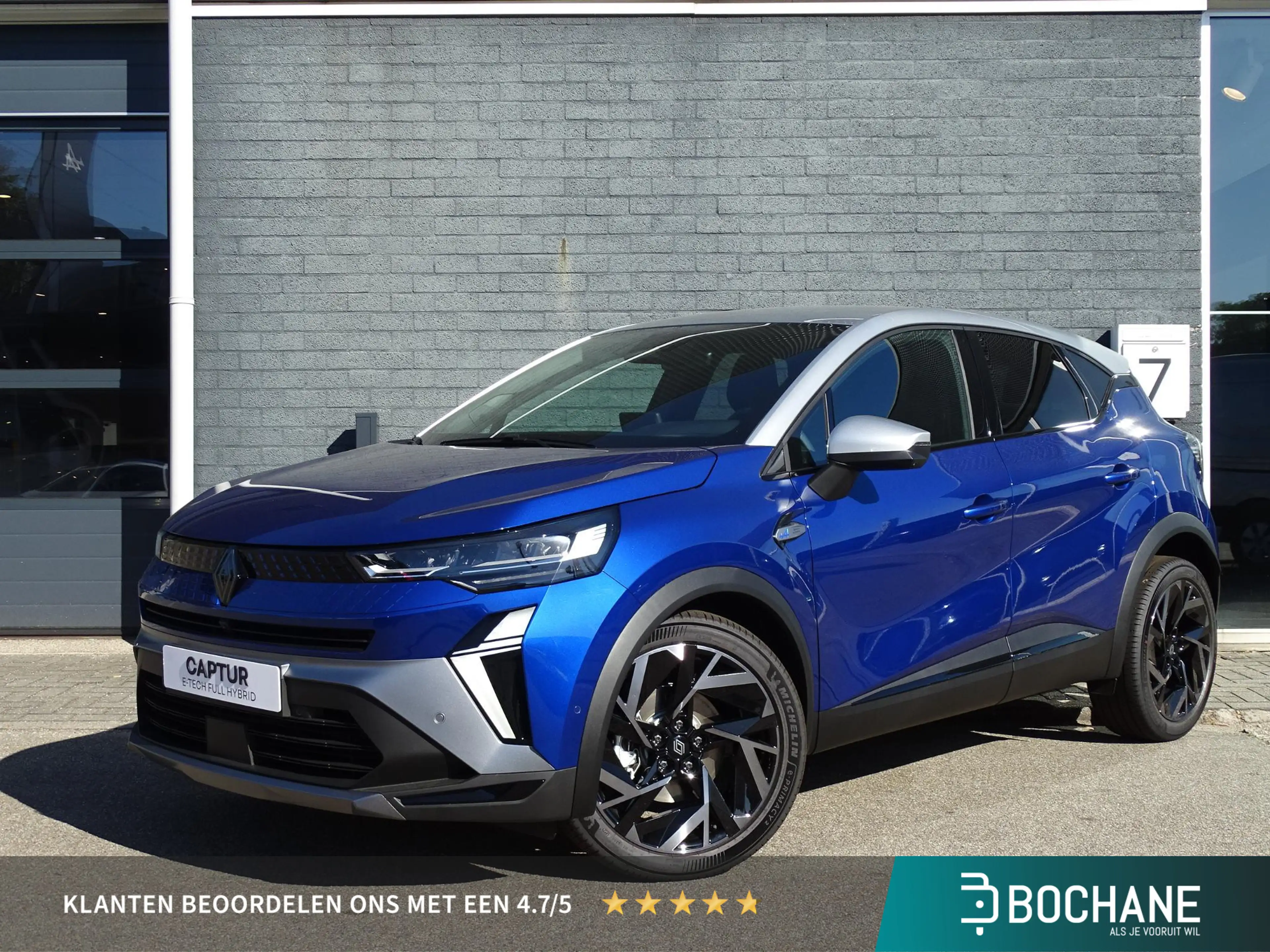 Renault Captur 1.8 E-Tech full hybrid 160 esprit Alpine NU 5 JAAR