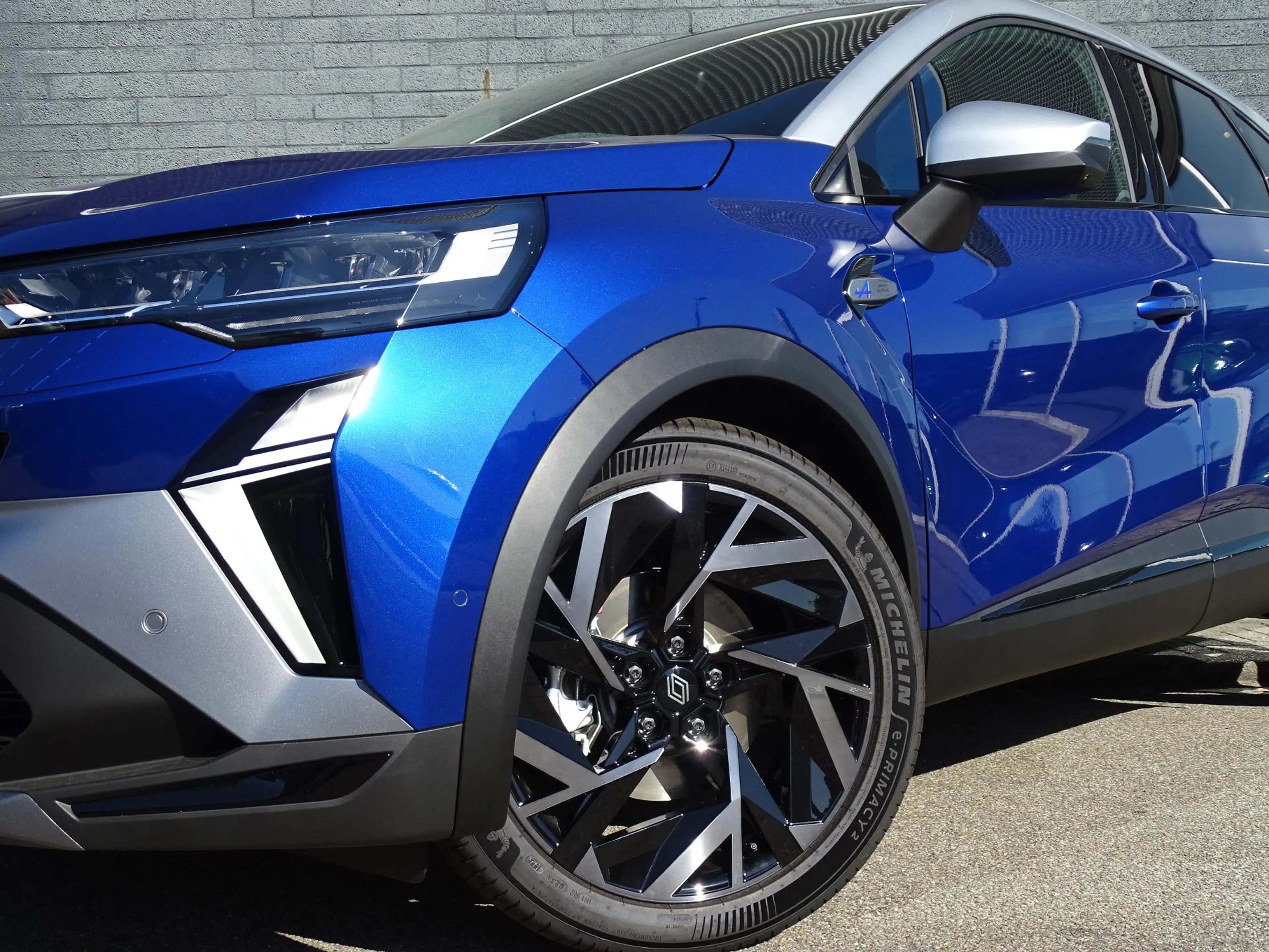Renault Captur 1.8 E-Tech full hybrid 160 esprit Alpine NU 5 JAAR — photo 24