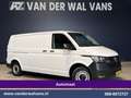 Volkswagen T6.1 Transporter 2.0 TDI 150pk Automaat L2H1 Inrichting Euro6 Airco Blanc - thumbnail 1