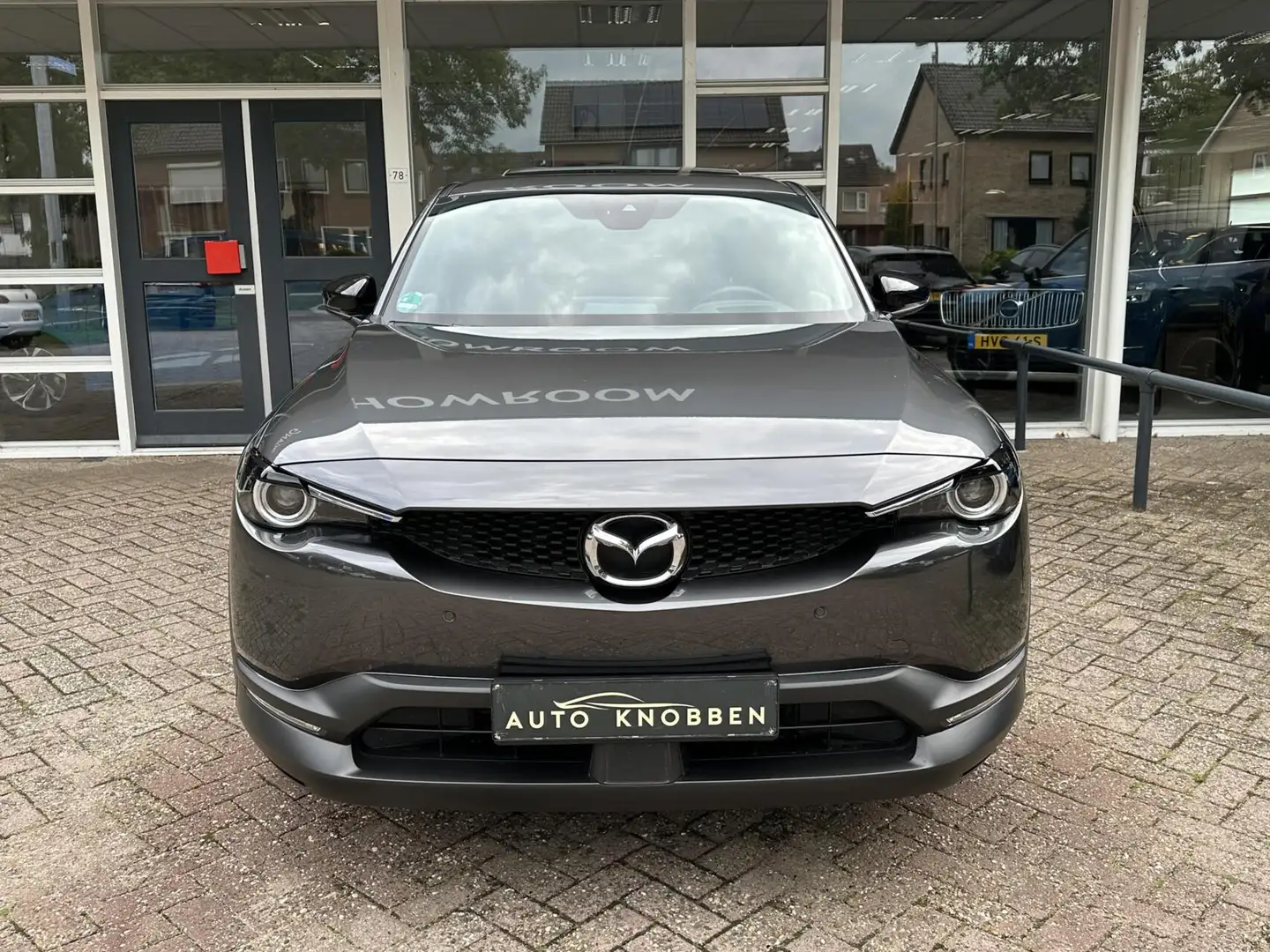 Mazda MX-30 e-SkyActiv R-EV 170 Makoto Navi, Head-up, Climat, Grijs - 2