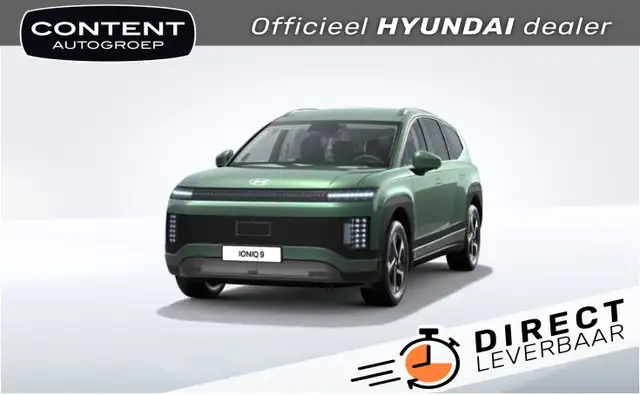 Hyundai IONIQ 9 110,3 kWh 218pk RWD Style I Nu te bestellen